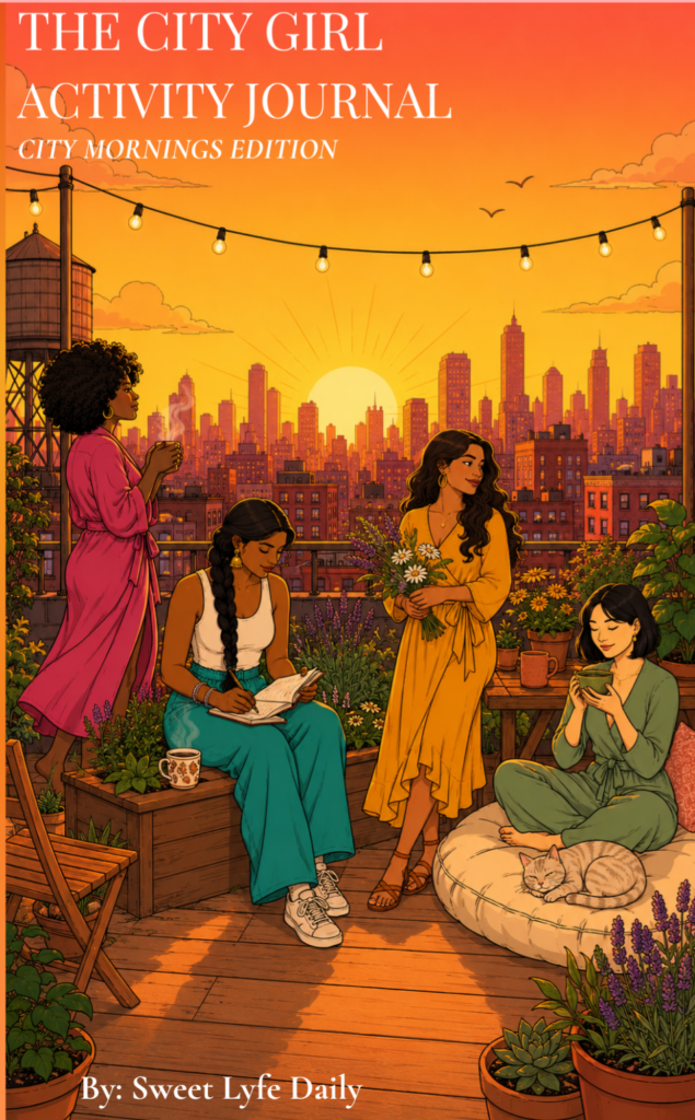 THE CITY GIRL ACTIVITY JOURNAL3
